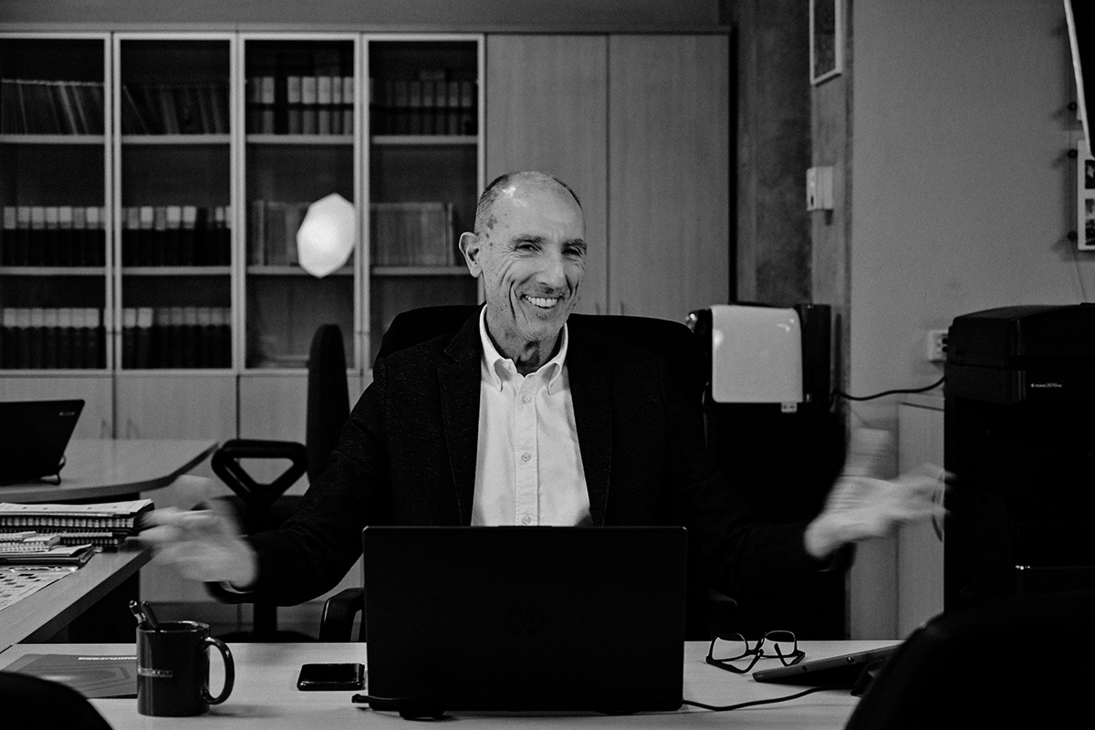 Ritratto e studio dell’ambiente di lavoro per PuntoCasa 10