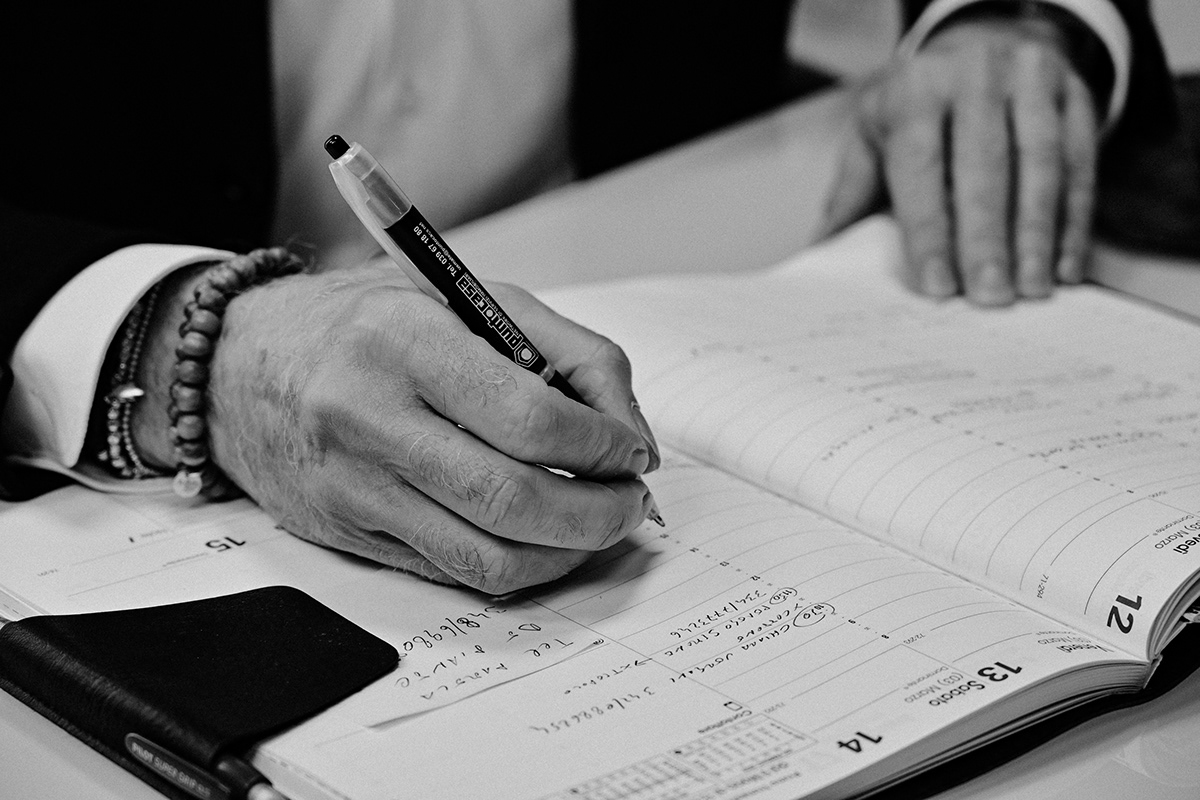 Ritratto e studio dell’ambiente di lavoro per PuntoCasa 12